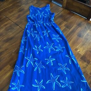 Gymboree girls maxi dress